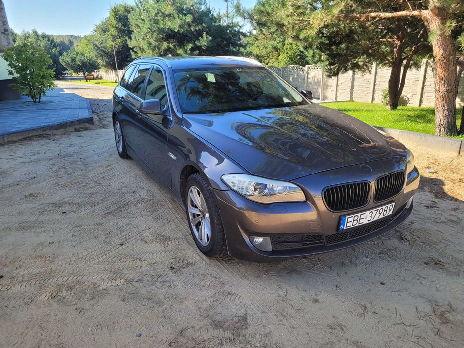 Bmw f11 duza navi head up,kubelki