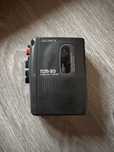 Gravador cassete sony