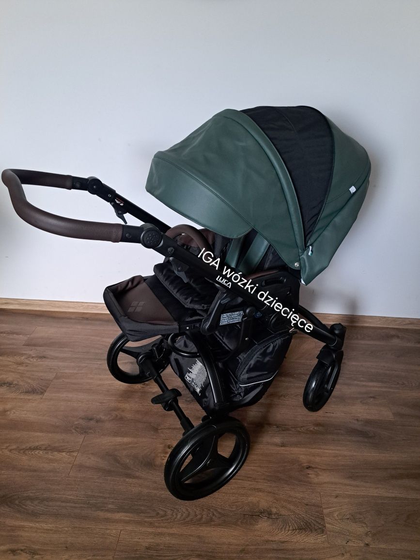 Wózek 2w1 Bebetto Luca Pro New 35 (używany)