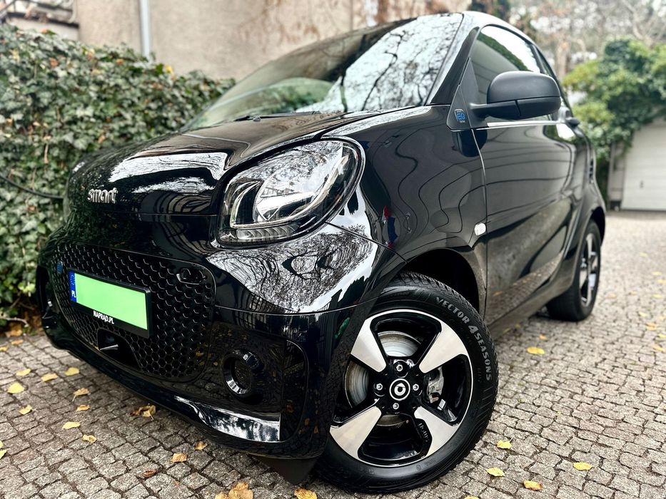 Smart Fortwo FAKTURA VAT 23 % | SoH 100% | Android Auto | Podgrzewane fotele