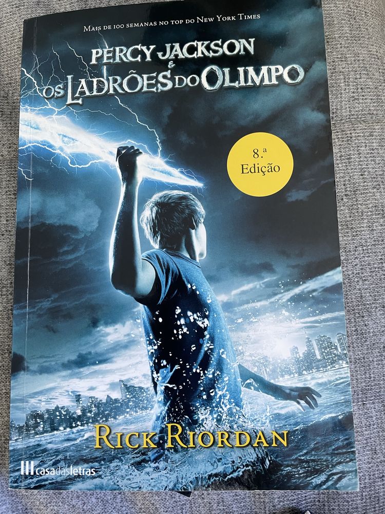 Livro- Ladroes de Olimpo