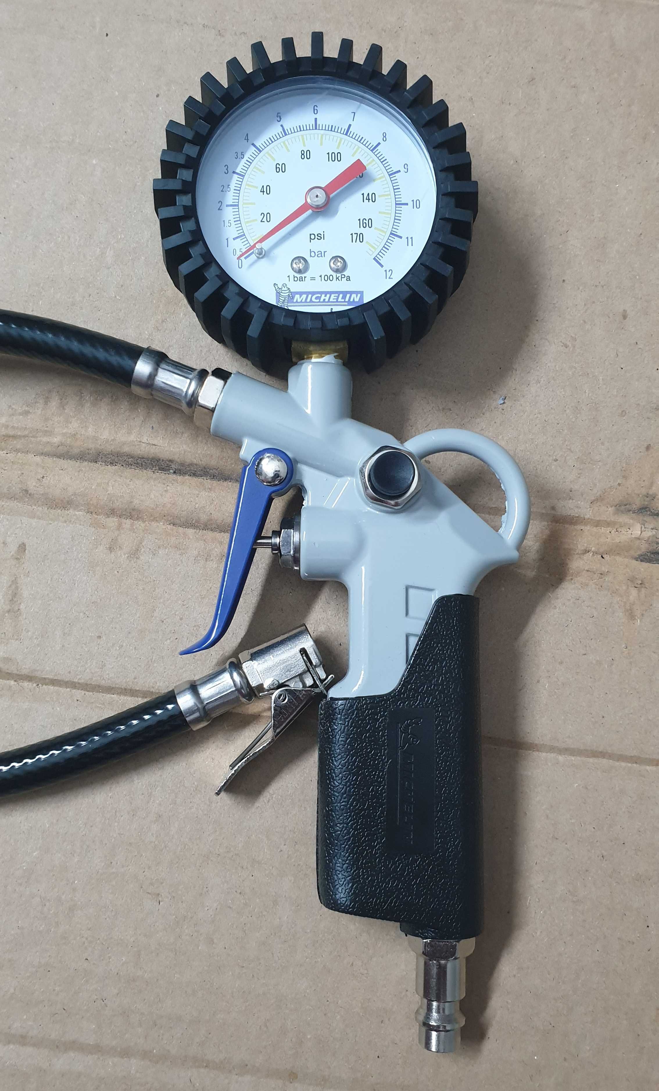 Pistola de Pressão Michelin - ar, encher pneus
