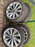 Felgi VW Interlagos 18 z oponami 225/45/18