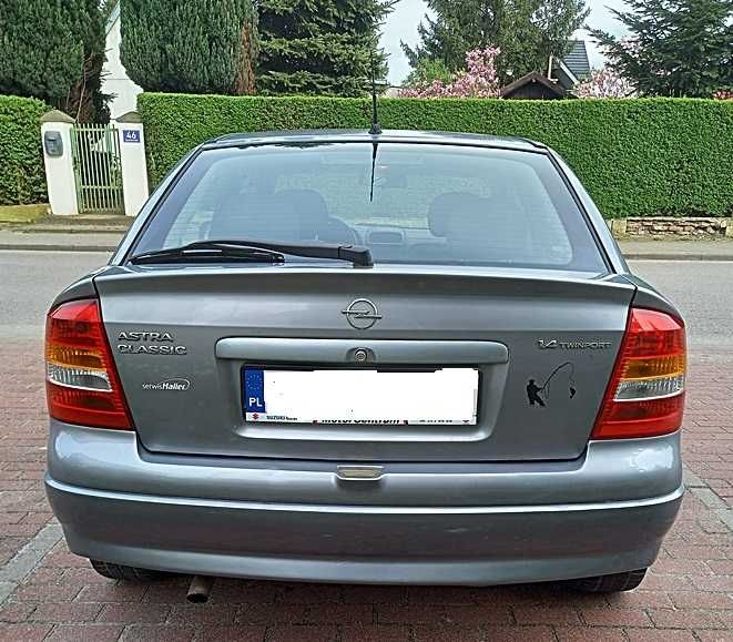 Opel Astra 1.4 Benzyna, Klima, Zadbany, 2007 r