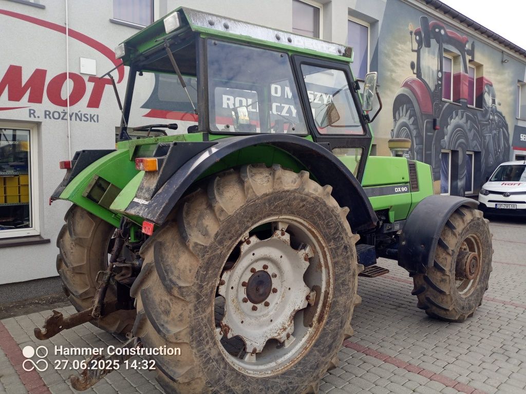 Deutz Fahr DX 90 100 % SPRAWNY