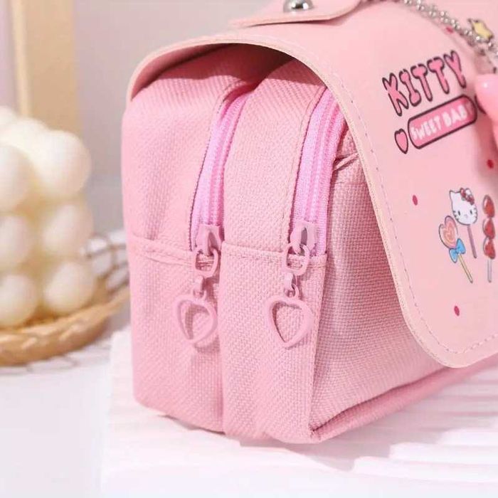 Hello Kitty Wyprawka Szkolna - Plecak + Wyposażenie