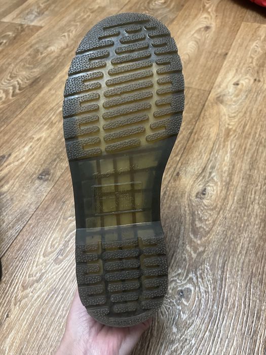 Шкіряні Черевики dr. Martens