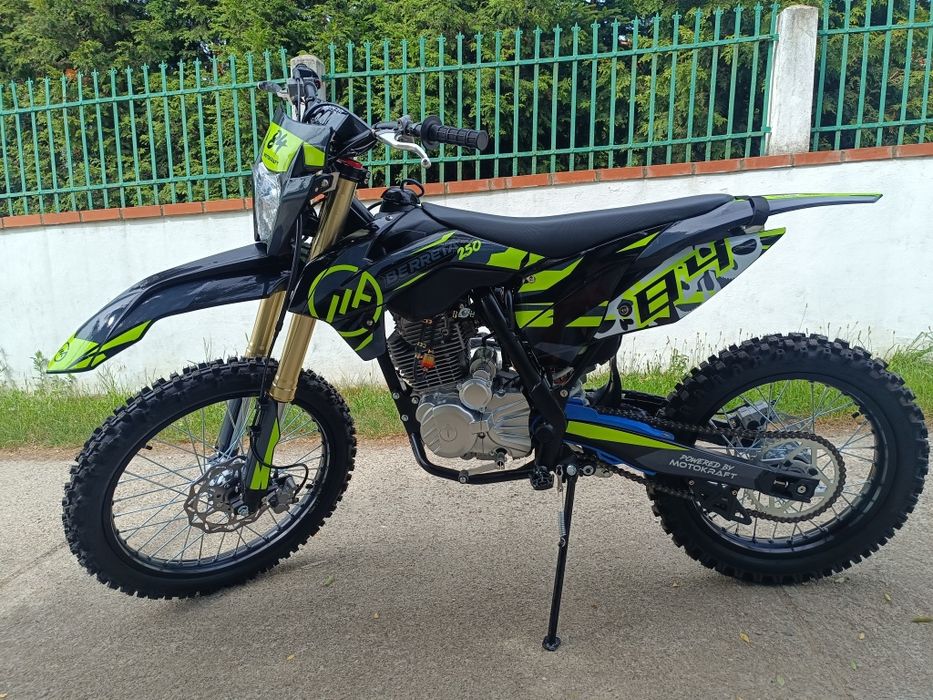 Duży CROSS BERETTA 250cm MOCNY Nowy Gwarancja RATY Transport ATR MOTO