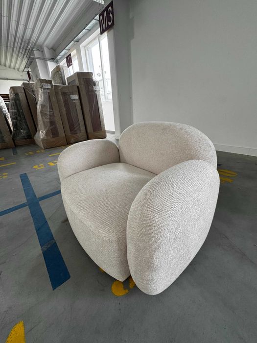 Fotel Bubble Beige