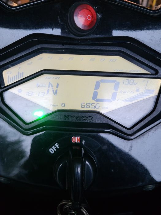 Quad Kymco mxu 700 wyciągarka, hak 2022 r