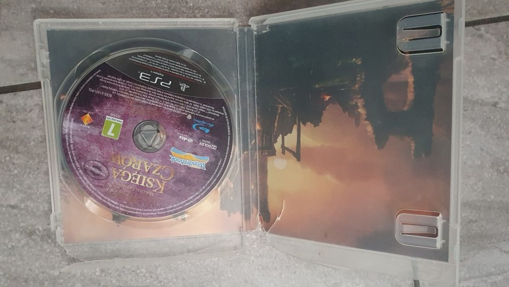 Gra na konsole ps3 Księga Czarów w Polskiej wersji