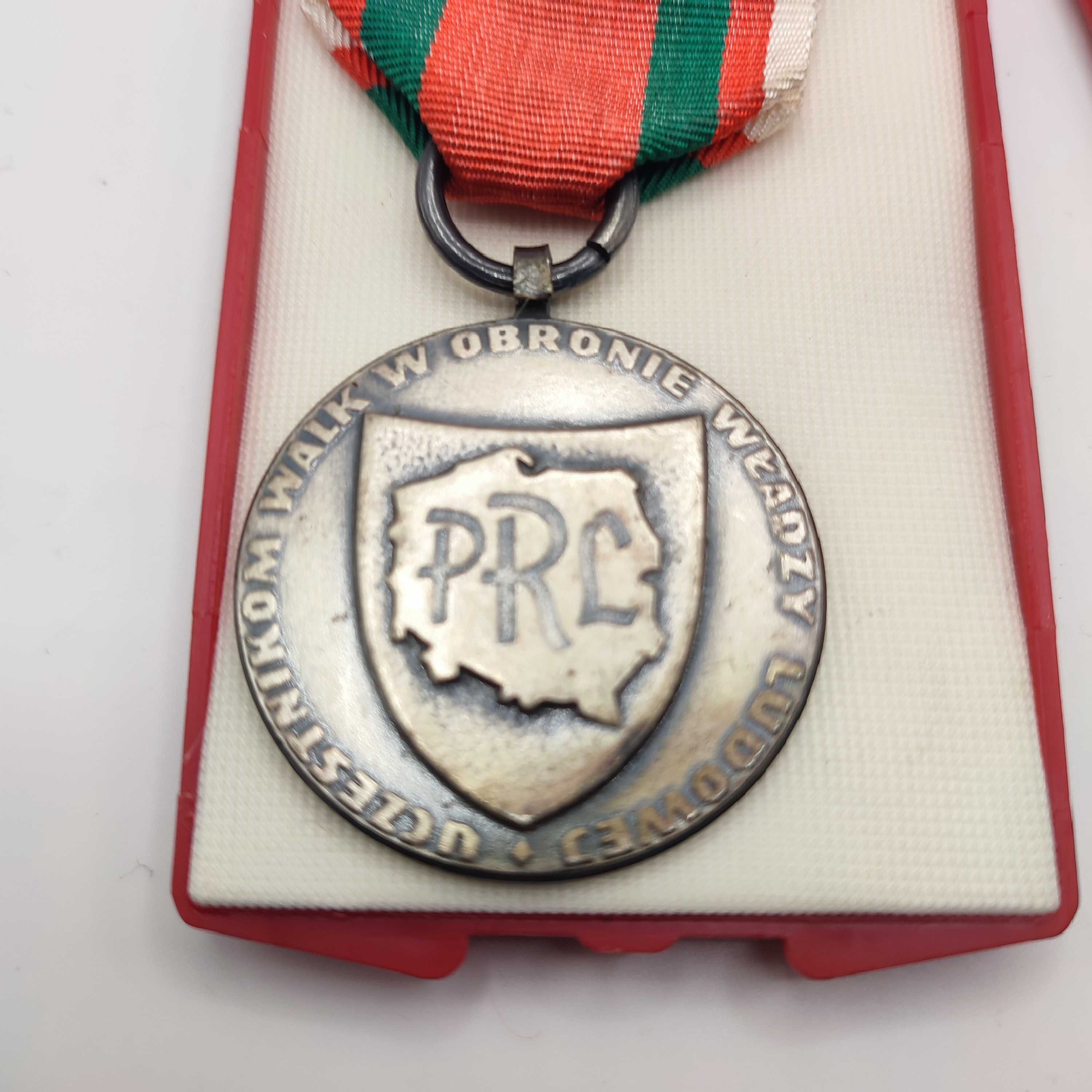 Medal za udział w wałkach w obronie władzy PRL