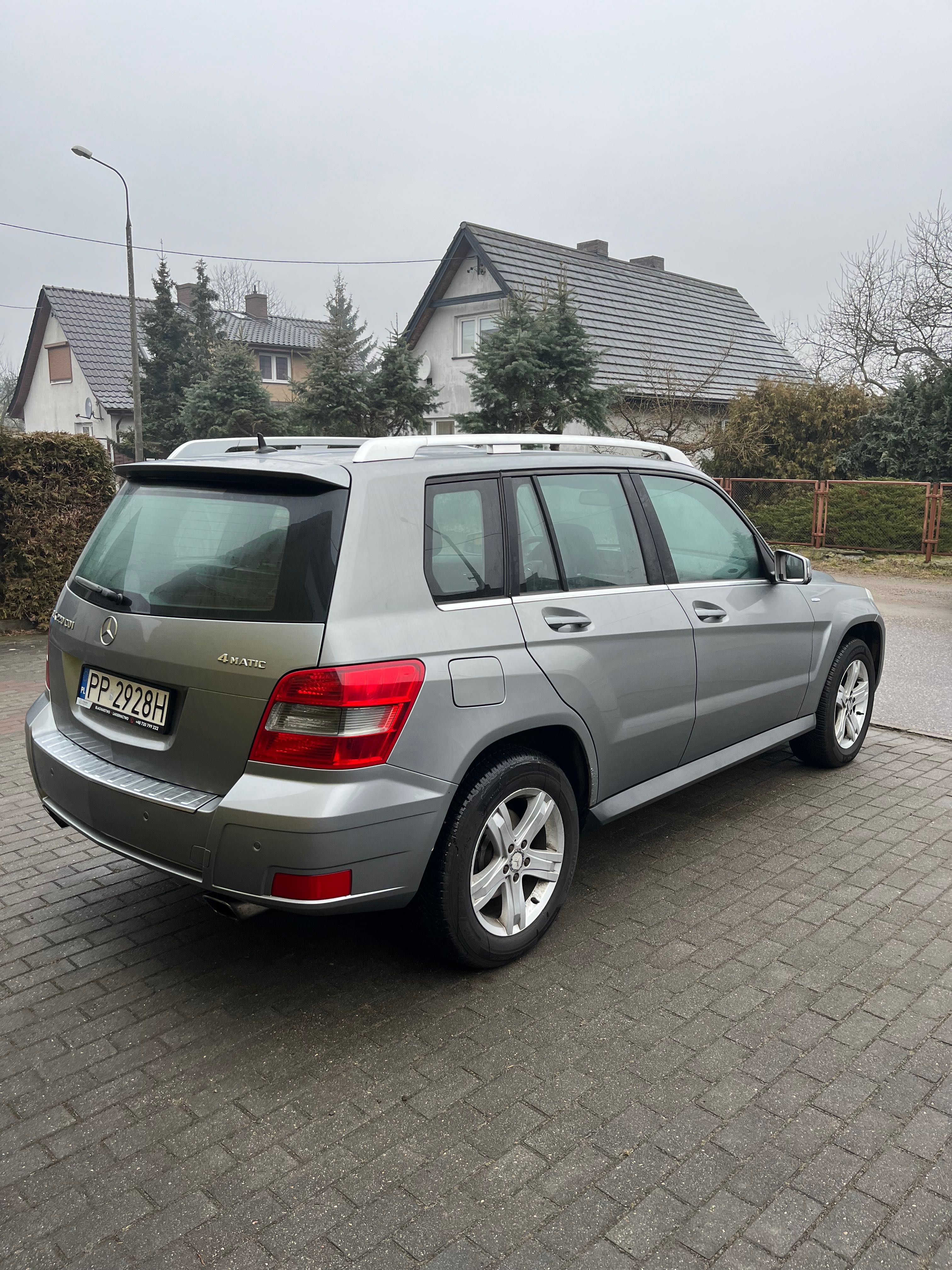 Mercedes GLK 2010r 2.2 diesel