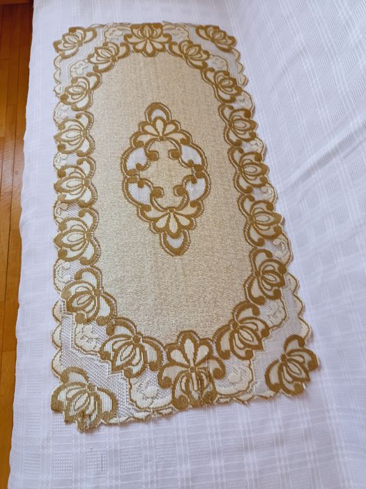 Bieżnik, serweta koronkowa, 95cm/50cm