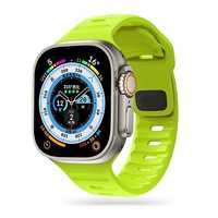 Pasek Tech-Protect Iconband Line dla Apple Watch 42-49mm Lime