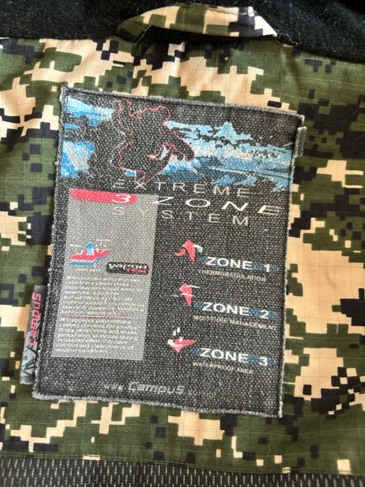 Kurtka snowboardowa moro Campus