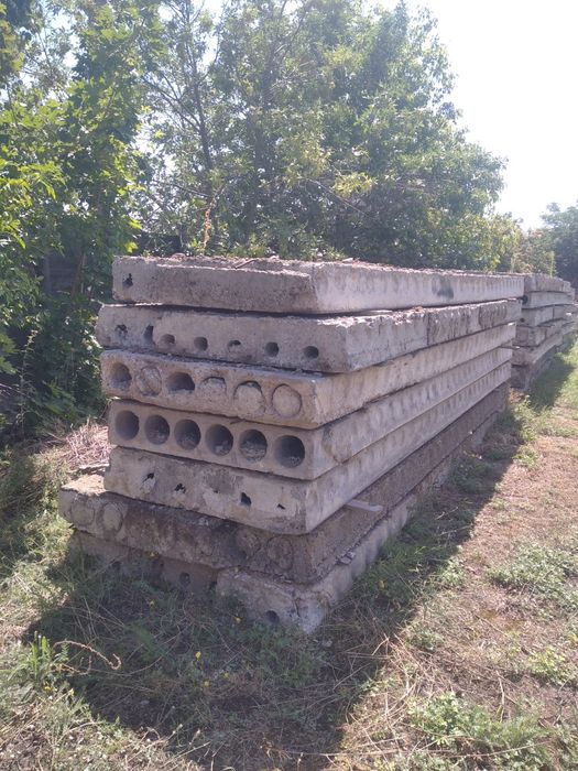 Плита перекриття жб