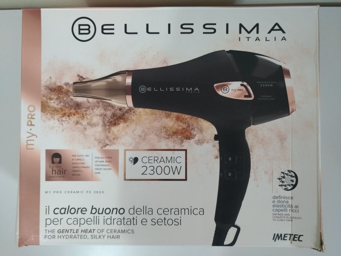 Secador Bellissima Ceramic 2300W