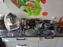 Thermomix TM6 – stan idealny + tarcza tnąca + dodatkowa misa