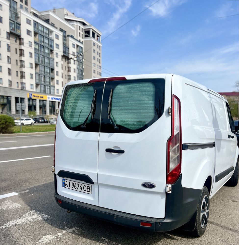 Ford transit custom 170сил