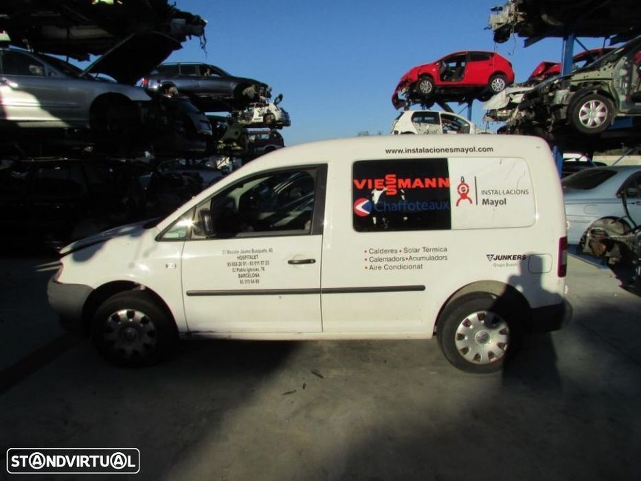 Peças Volkswagen Caddy 1.9 do ano 2008 (BSU)