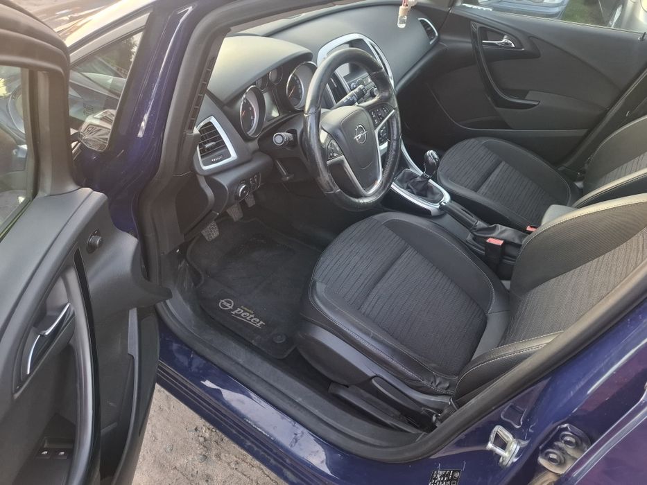 Opel Astra J 2015 Kombi 1.6 CDTI Klima Elektryka Alufelgi Wspoma