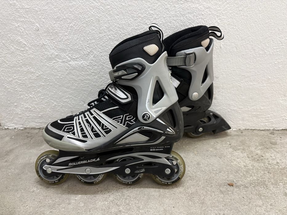 Patins em liha Rollerblade tamanho 41