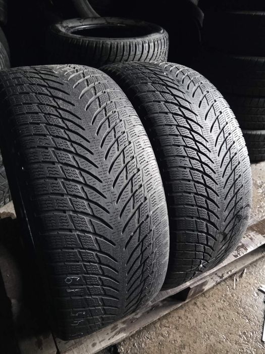 255.45.19 Nokian 2шт зима шини гума склад Харків Шиномантаж з Європи