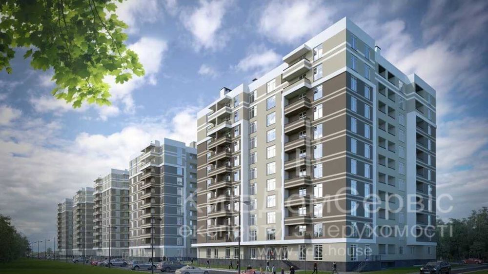 продам квартиру 37 м2 Вишгород ЖК Французький бульвар перепоступка