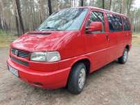 Sprzedam VW T4 2.5 TDI 102 KM