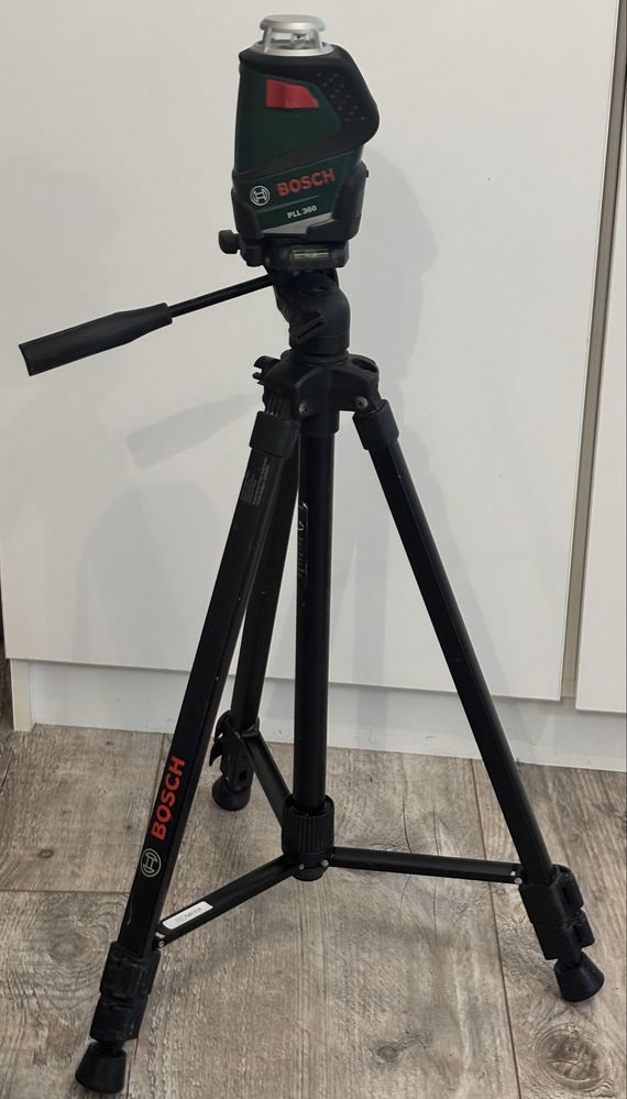Laser krzyżowy statyw Bosch PLL360