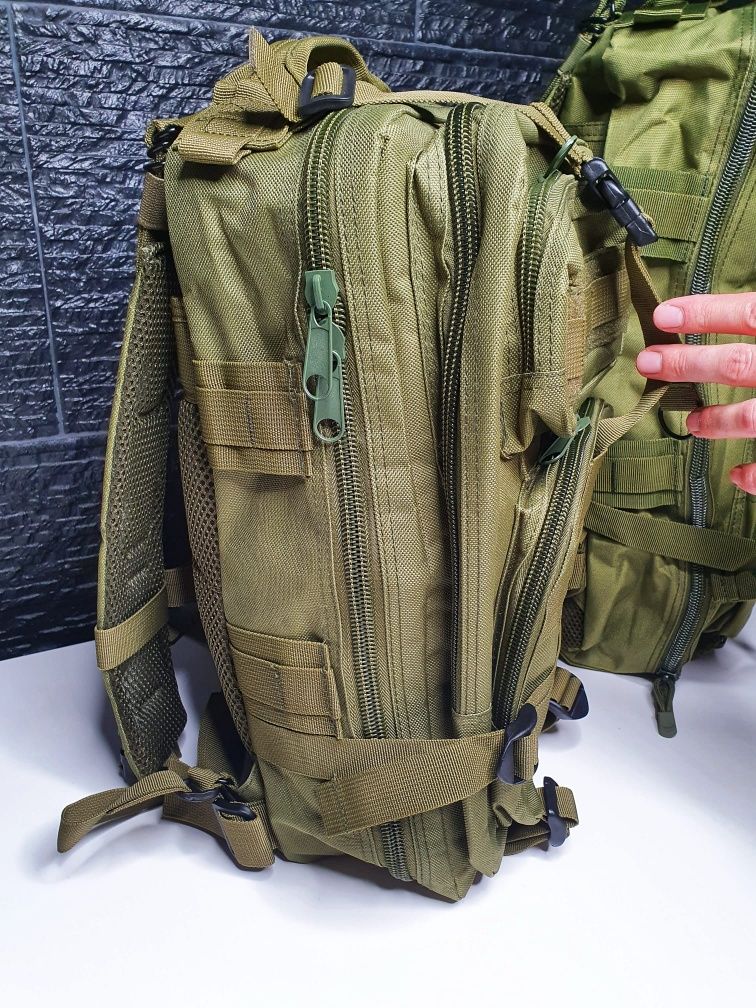 (NOVO) MOCHILA Tática Militar Viagem Assault Camuflada 35 e 45 LITROS