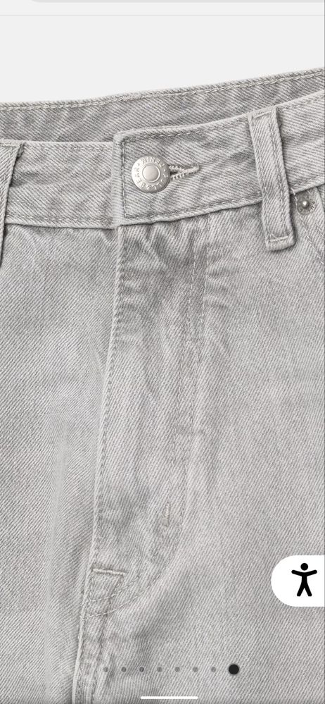 Нові джинси pull & bear 34 / 44 розмір