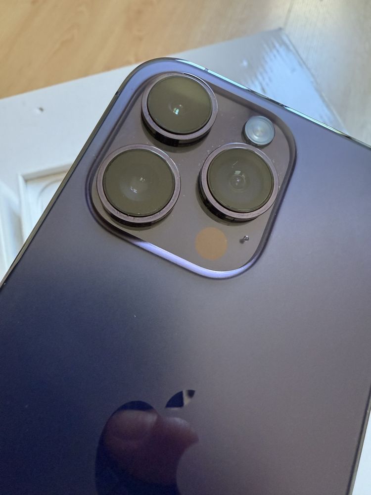 iPhone 14 Pro 128GB z pudelkiem i nowym kablem stan IDEALNY