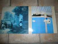 2 lps moody blues- long distance voyager/sur la mer