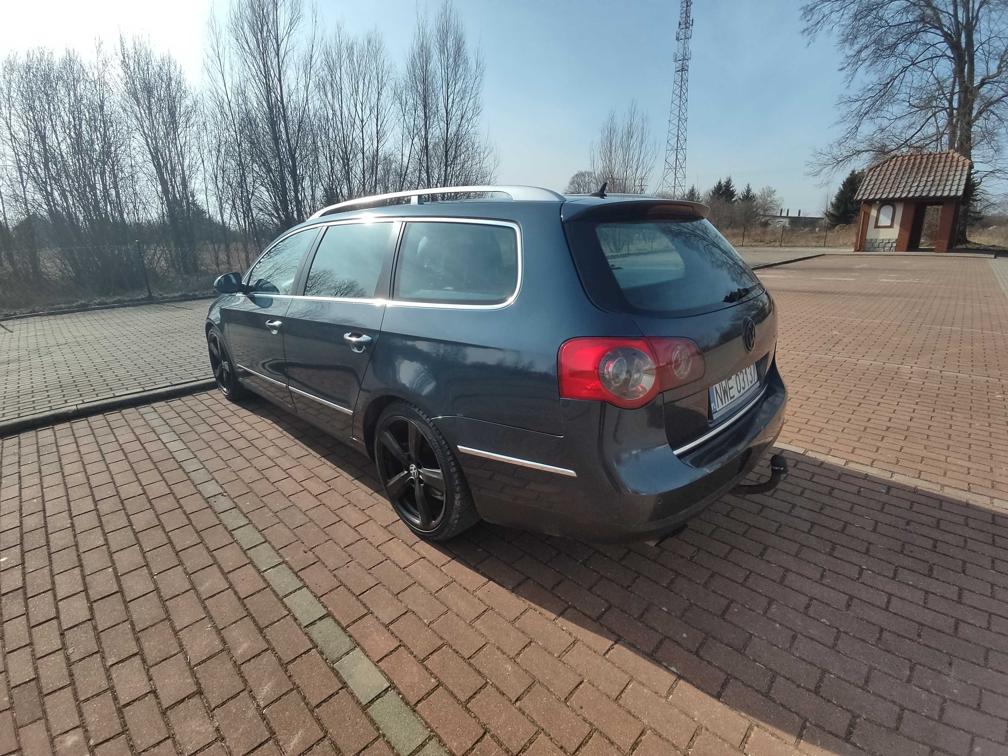 VW Passat b6 2.0 TDI BMR