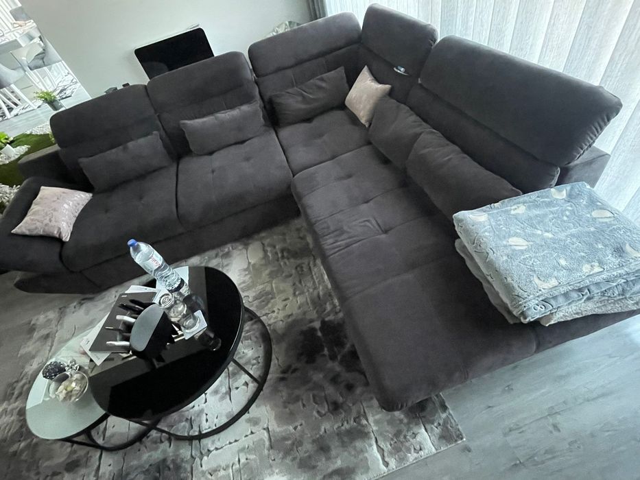 Sofa de canto como novo