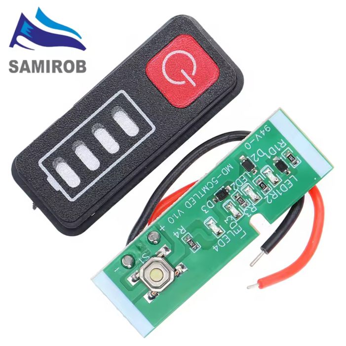 Індикатор до акумулятору типу Makita