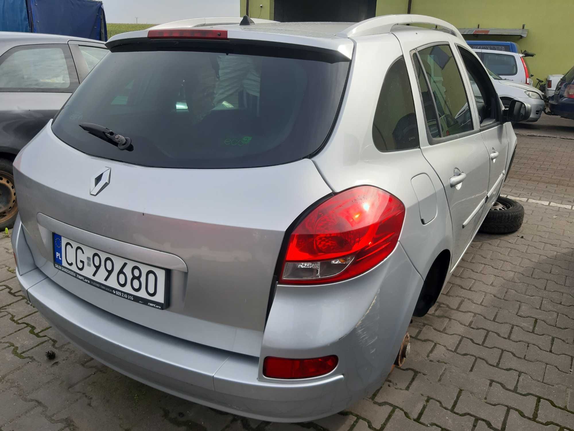 RENAULT CLIO III FL TED69 maska klapa błotnik drzwi zderzak części