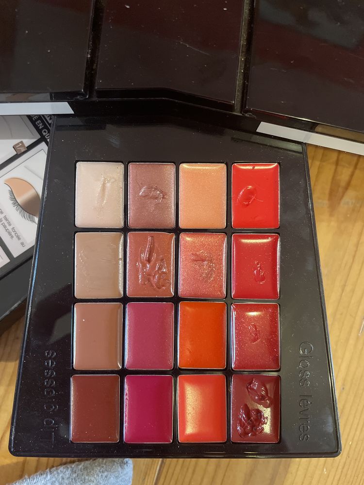 Paleta cieni sephora