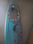 Prancha surf jovem