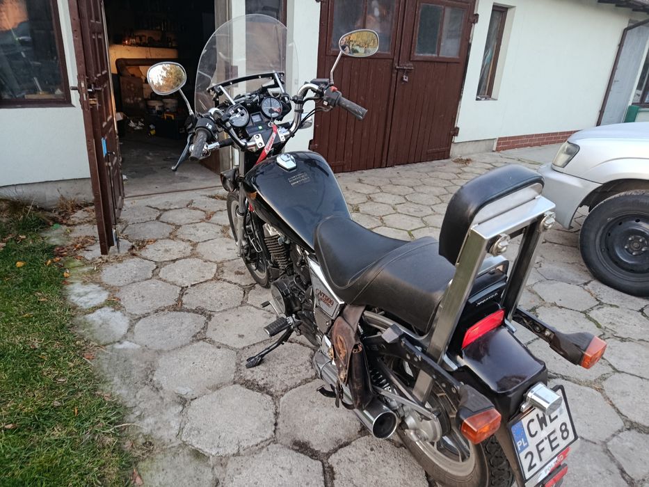 Motor Honda VT500C