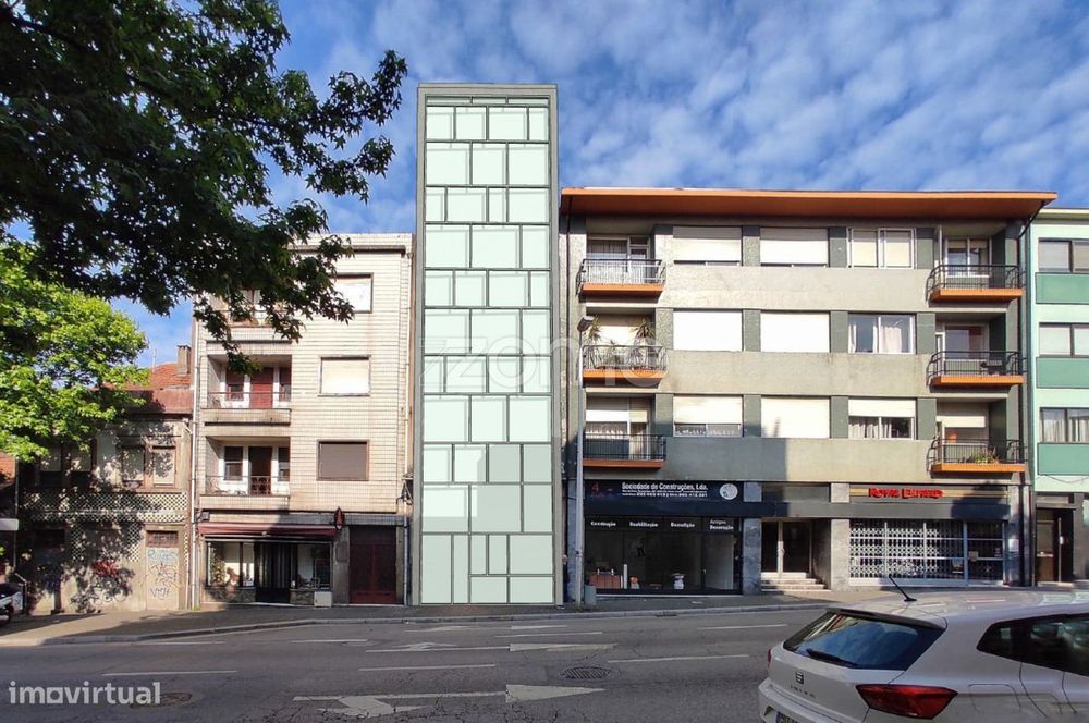 Prédio Para Reabilitação No Centro Do Porto
