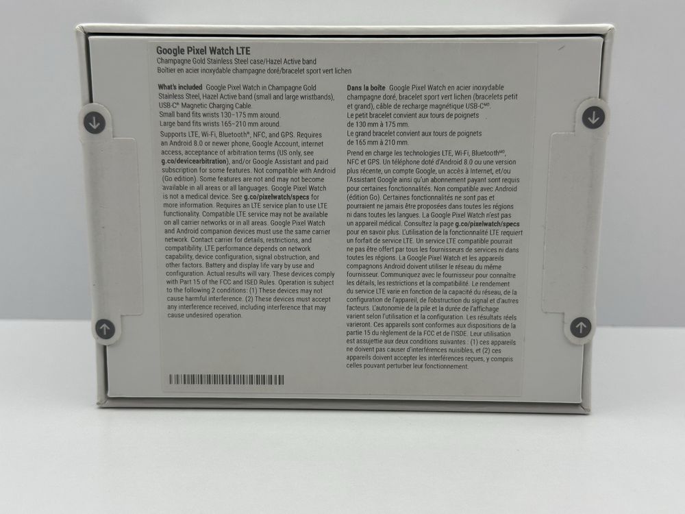 Смарт-годинник Google Pixel Watch 41 mm LTE Gold