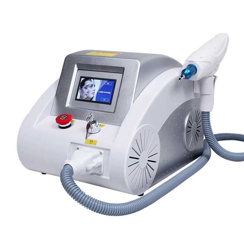 LASER PIKOSEKUNDOWY Q-SWITCH ND YAG Usuwanie Tatuaży Skutecznie Działa