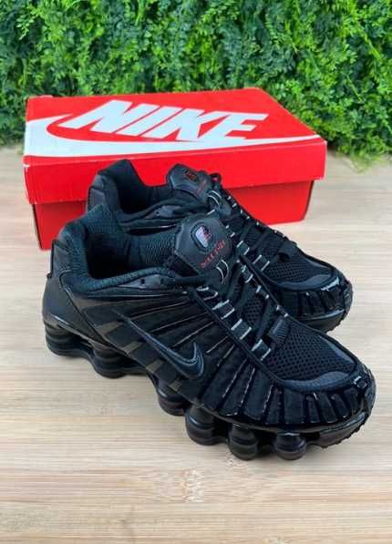 "Buty Trampki" Nike_Shox_TL_Black_R.38
