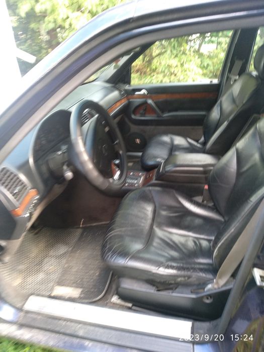 Мерседес бенс W140 , 1998 року 4,2 газ , бензин