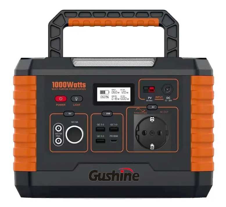 Електростанція Gushine MP1000 Pro