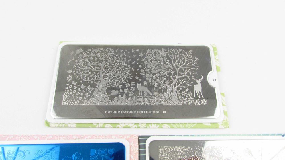 MOYOU - Szablony do stemplowania paznokci - Princess, Nature, SCI-FI