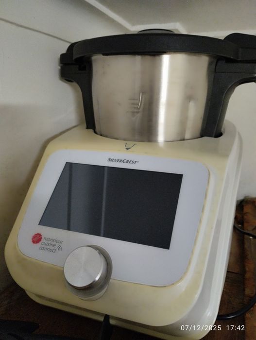 Robô de cozinha , silver crest, como novo